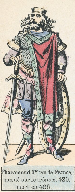 Pharamond von French School