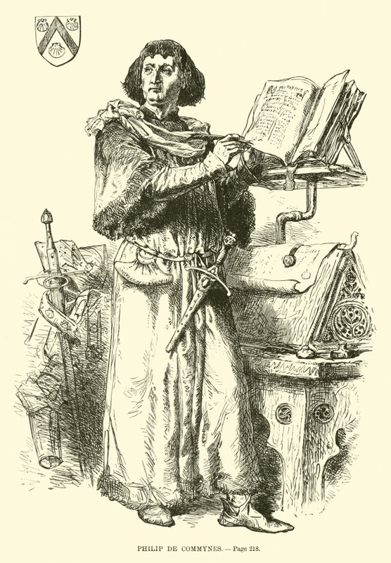 Philippe de Commynes von French School