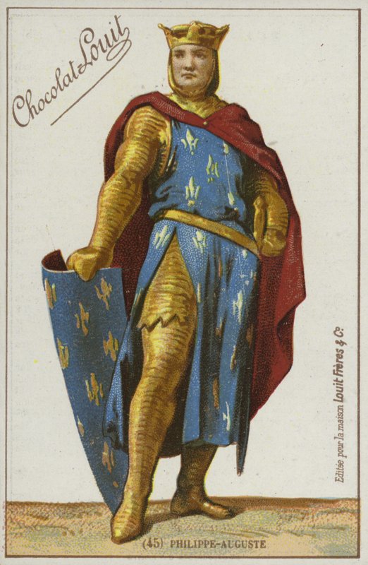 Philipp II. August von French School