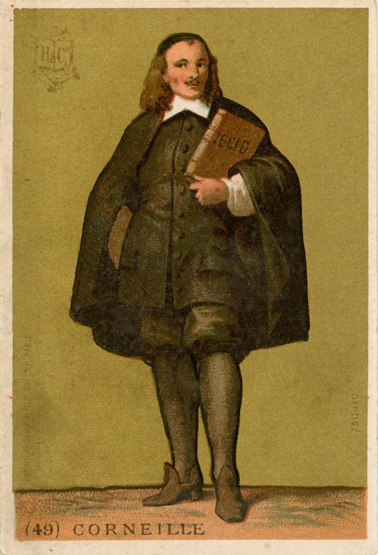 Pierre Corneille von French School
