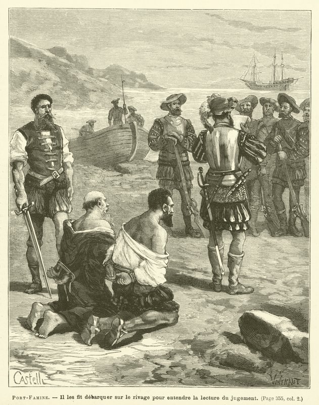 Port-Famine von French School