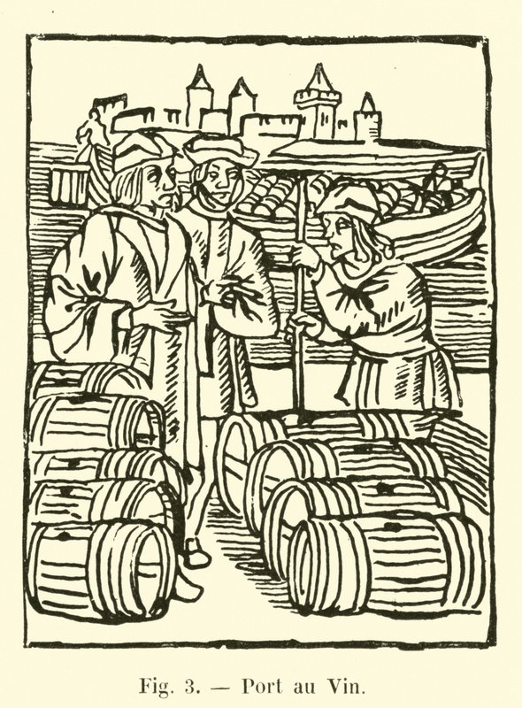 Weinhafen von French School