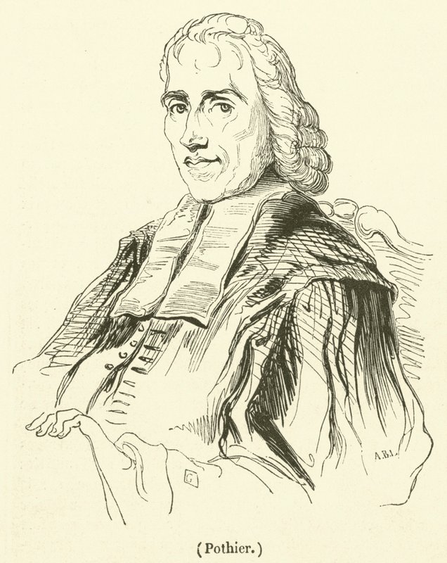 Pothier (Gravur) von French School