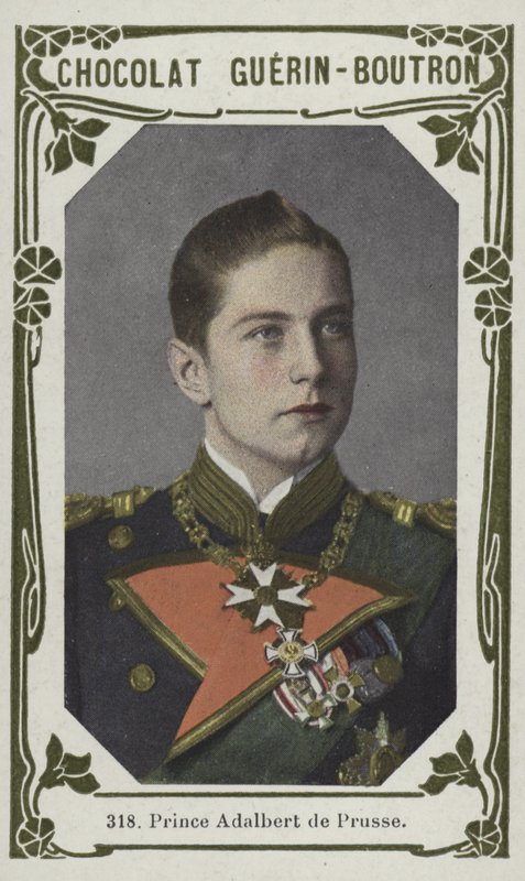 Prinz Adalbert von Preußen von French School