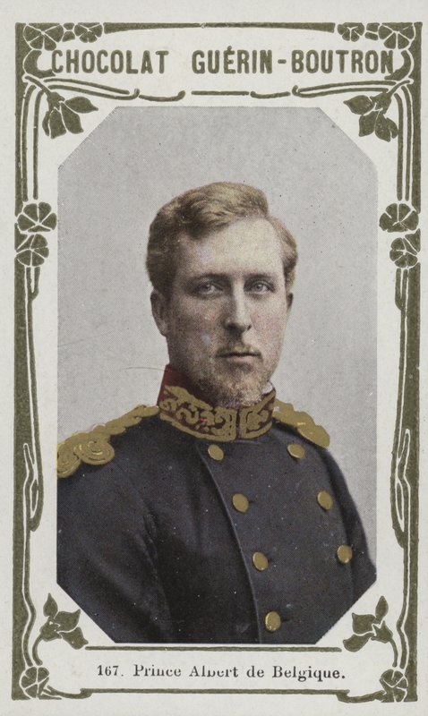Prinz Albert von Belgien von French School