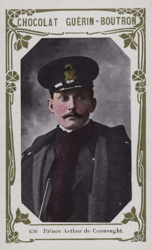 Prinz Arthur von Connaught von French School