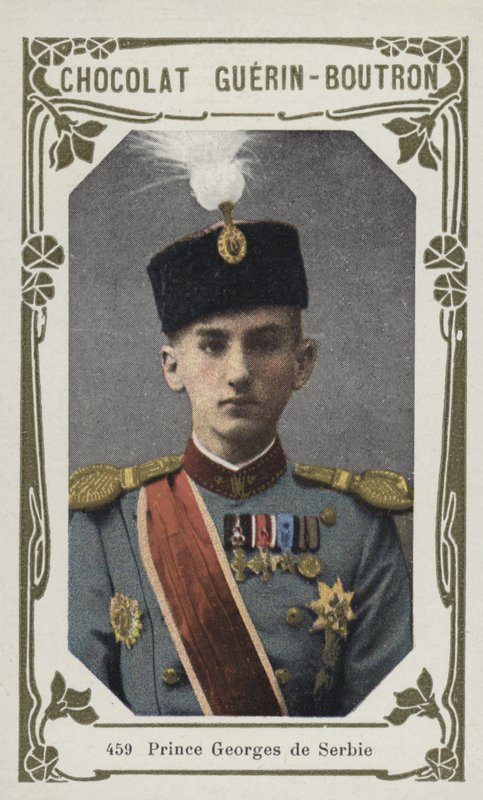 Prinz Georg von Serbien von French School