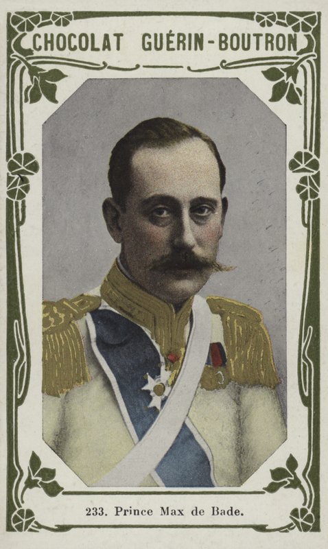 Prinz Max von Baden von French School