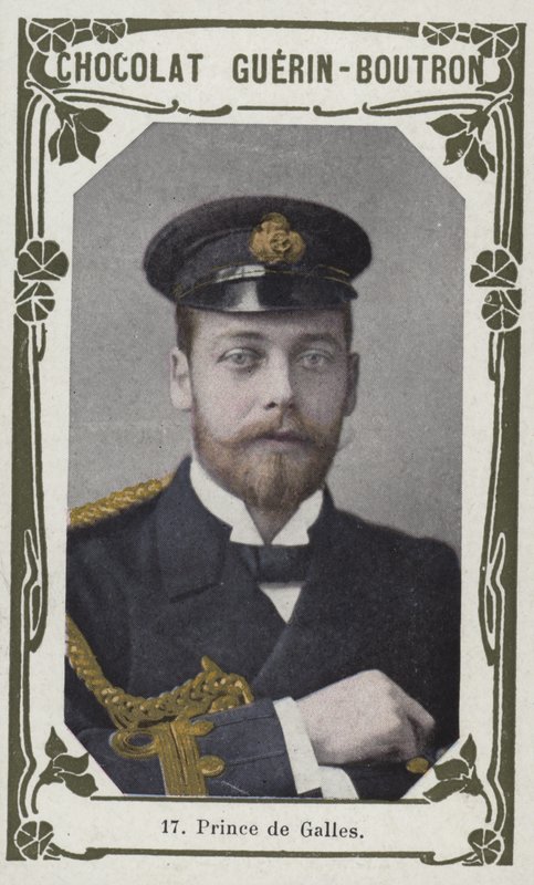 Prinz von Wales von French School