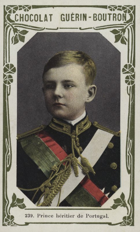Kronprinz von Portugal von French School