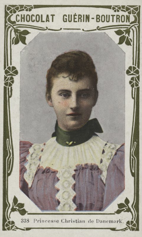 Prinzessin Christian von Dänemark von French School