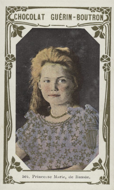 Prinzessin Marie von Russland von French School