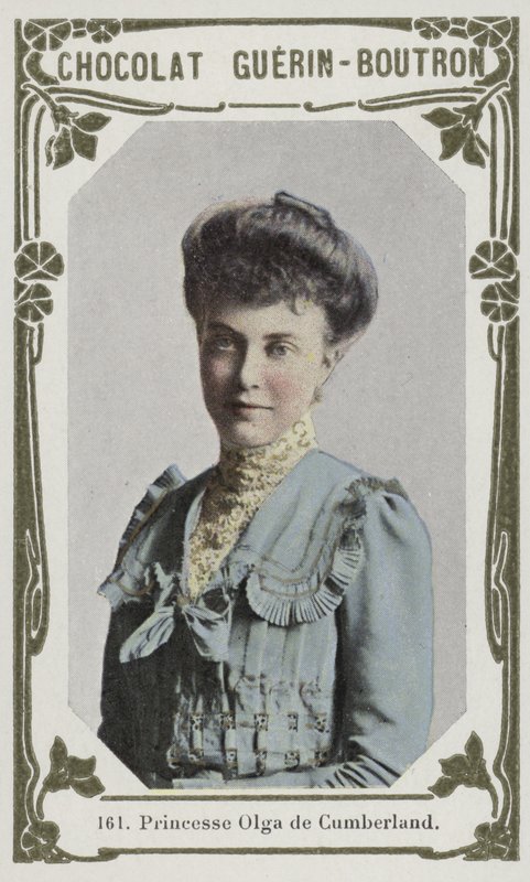 Prinzessin Olga von Cumberland von French School