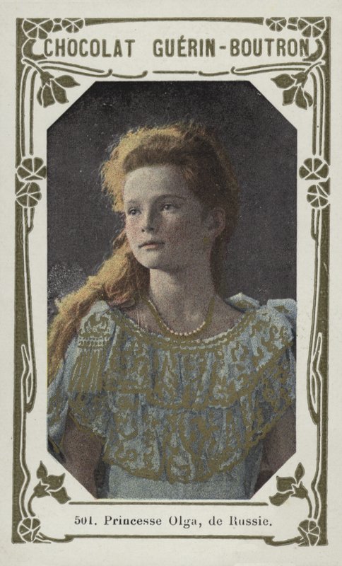 Prinzessin Olga von Russland von French School