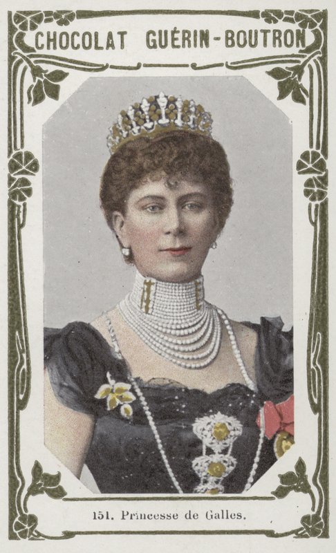Prinzessin von Wales von French School