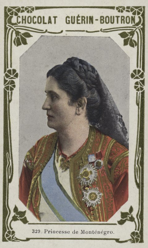 Prinzessin von Montenegro von French School
