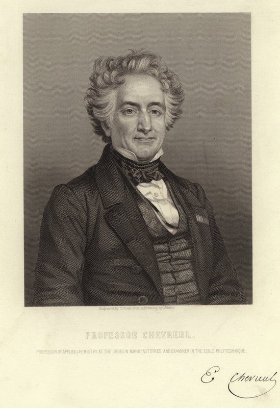 Professor Chevreul von French School