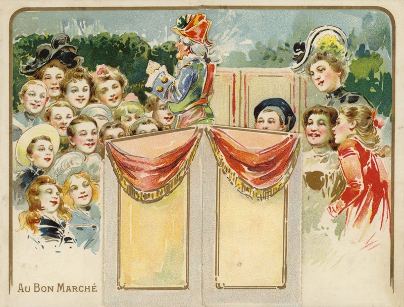 Puppentheater - Herr Punch von French School