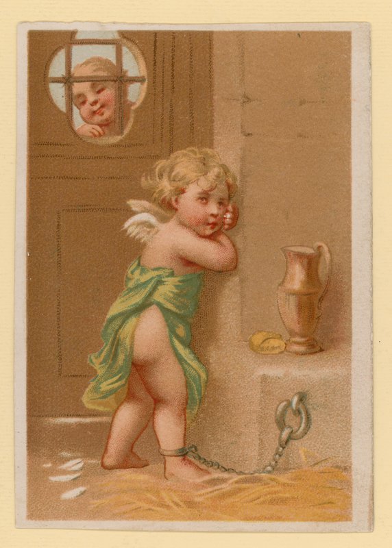 Putto spielt von French School