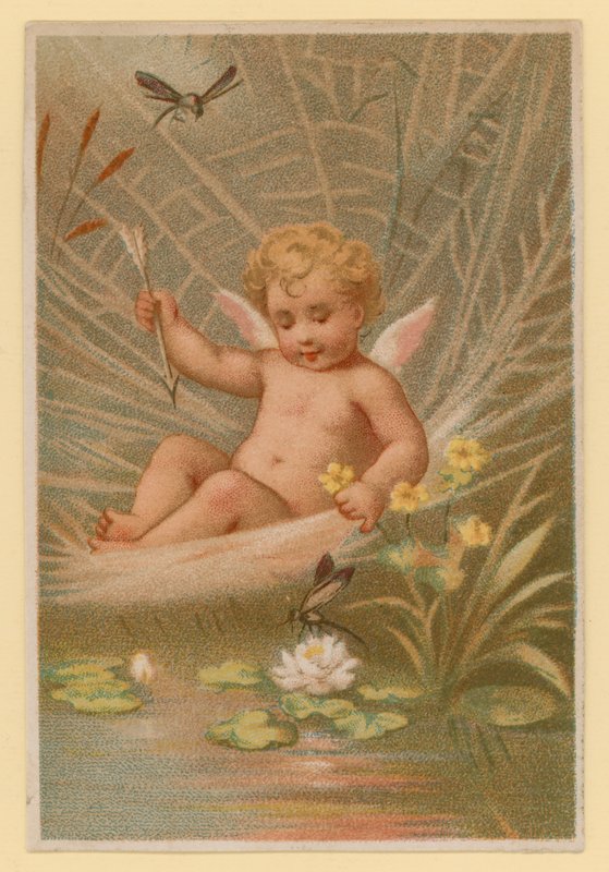 Putto spielt von French School
