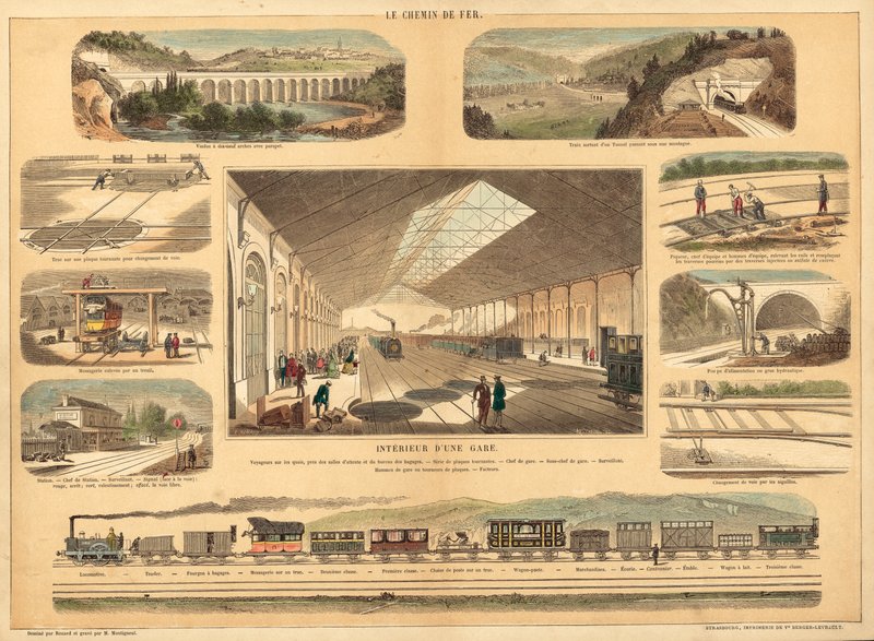 Eisenbahnen von French School