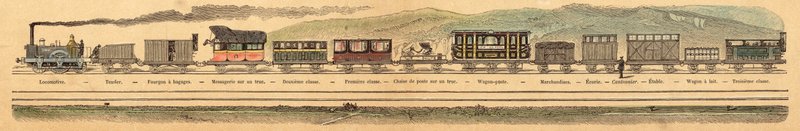 Eisenbahnen von French School