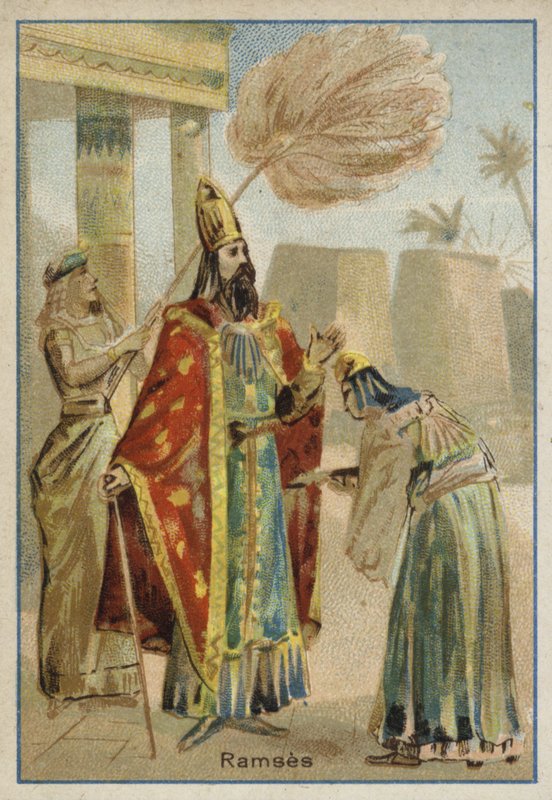 Ramses der Große, Pharao von Ägypten von French School