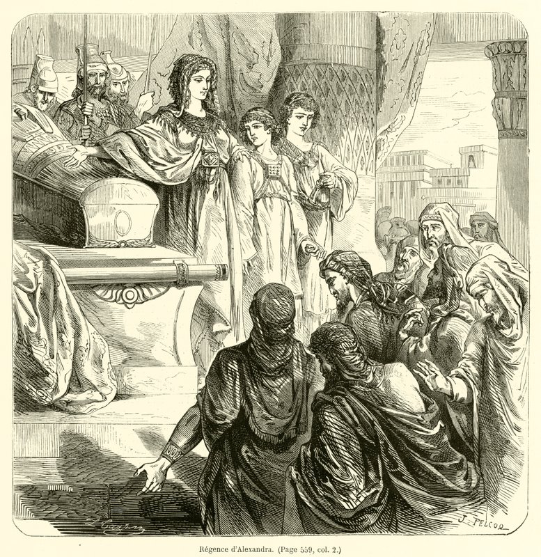 Regentschaft von Alexandra von French School