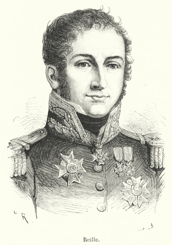 Reille (Gravur) von French School
