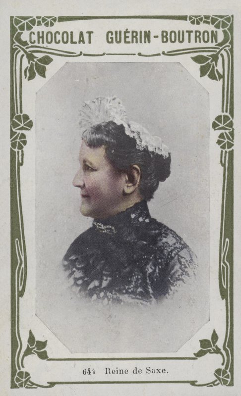 Königin von Sachsen von French School