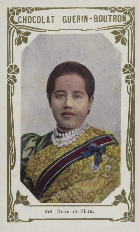 Königin von Siam von French School