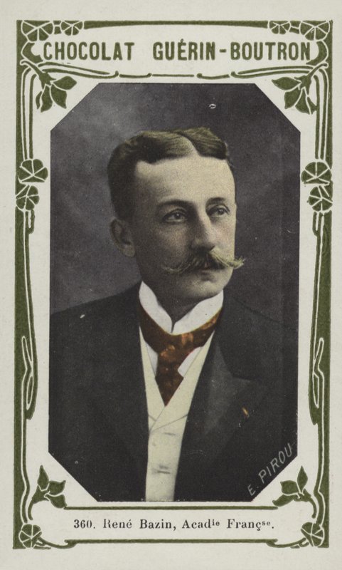 Rene Bazin, Académie Française von French School