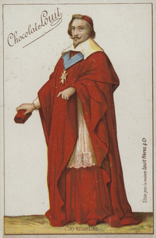 Richelieu von French School