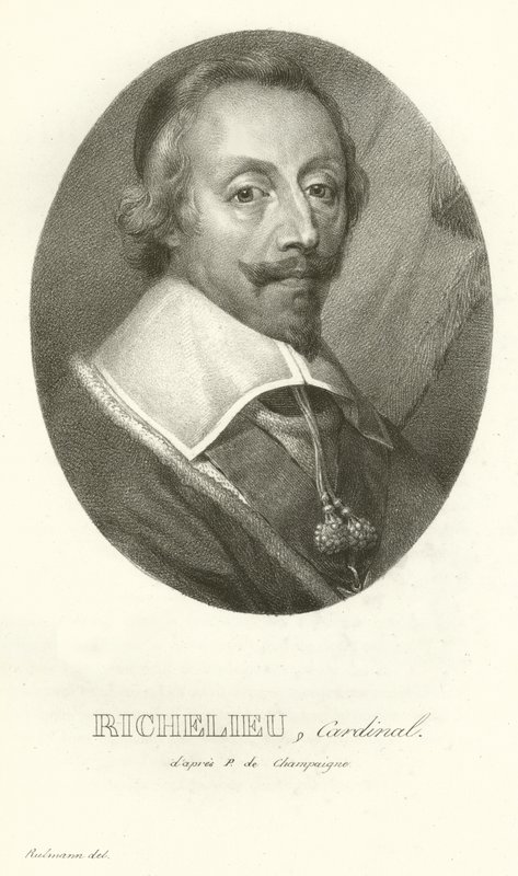 Richelieu, Kardinal von French School