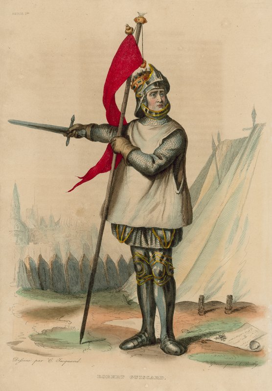 Robert Guiscard von French School