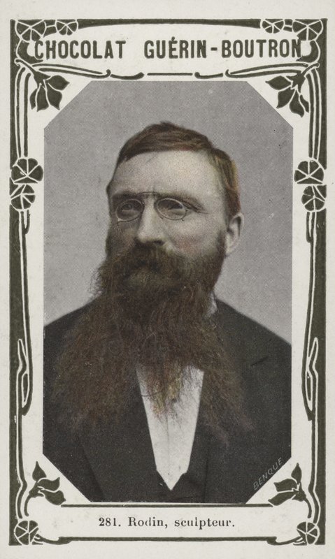 Rodin, Bildhauer von French School