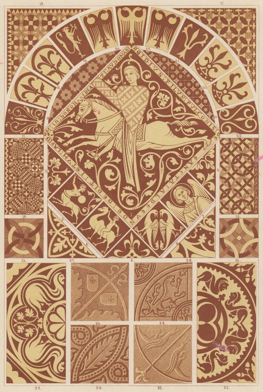 Römisch-gotische Kunst von French School