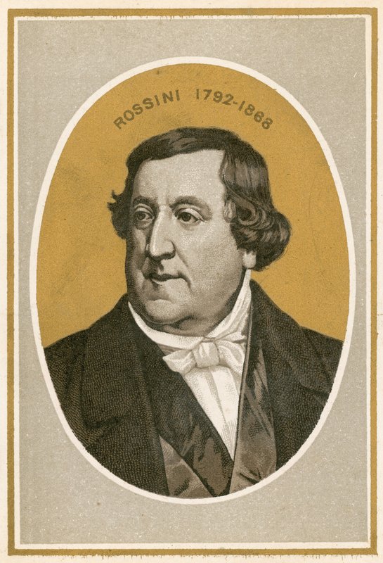 Rossini von French School