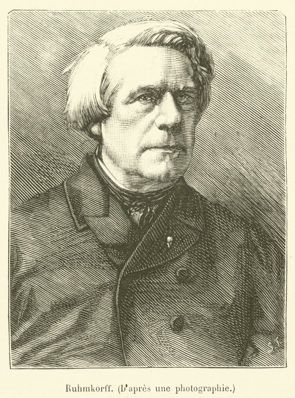 Ruhmkorff von French School