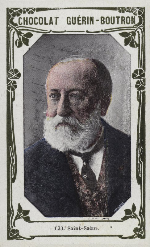 Saint-Saens von French School
