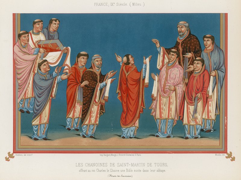 Sankt Martin von Tours von French School