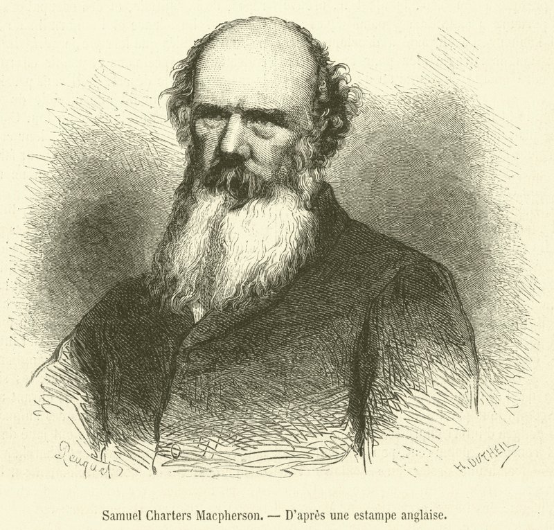 Samuel Charters Macpherson von French School