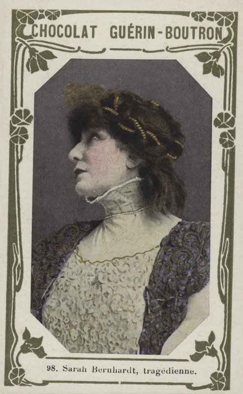 Sarah Bernhardt, Tragödin von French School