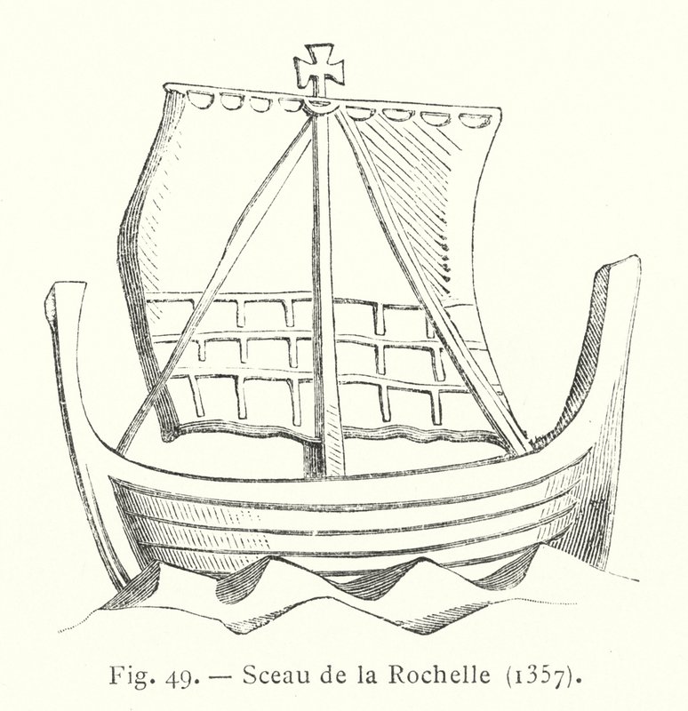 Siegel von La Rochelle von French School