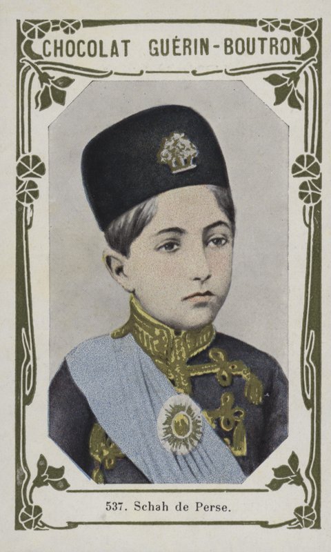 Schah von Persien von French School