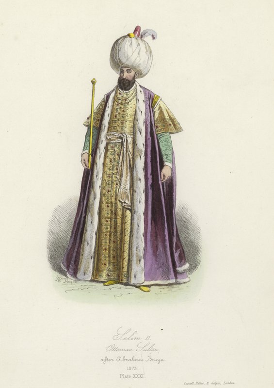 Selim II., Osmanischer Sultan von French School