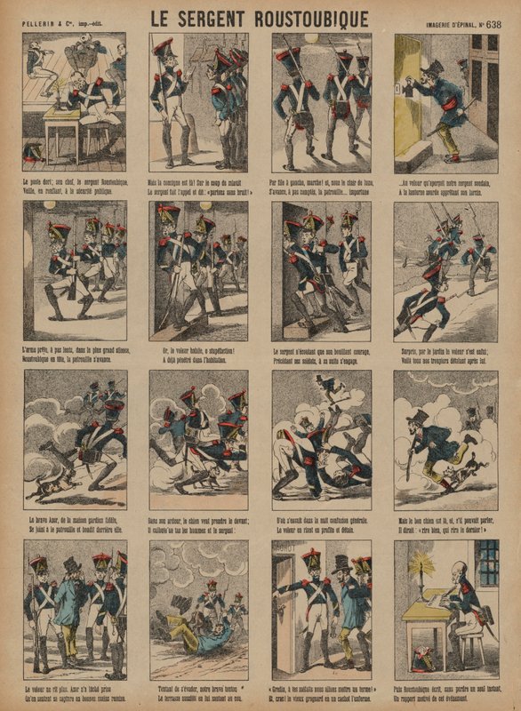 Sergeant Roustoubique von French School