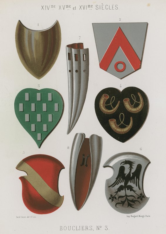 Schilde von French School