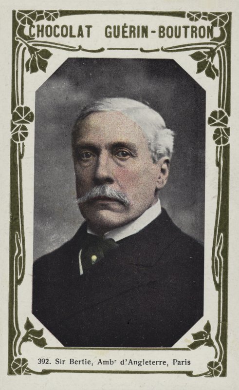 Sir Bertie, englischer Botschafter in Paris von French School