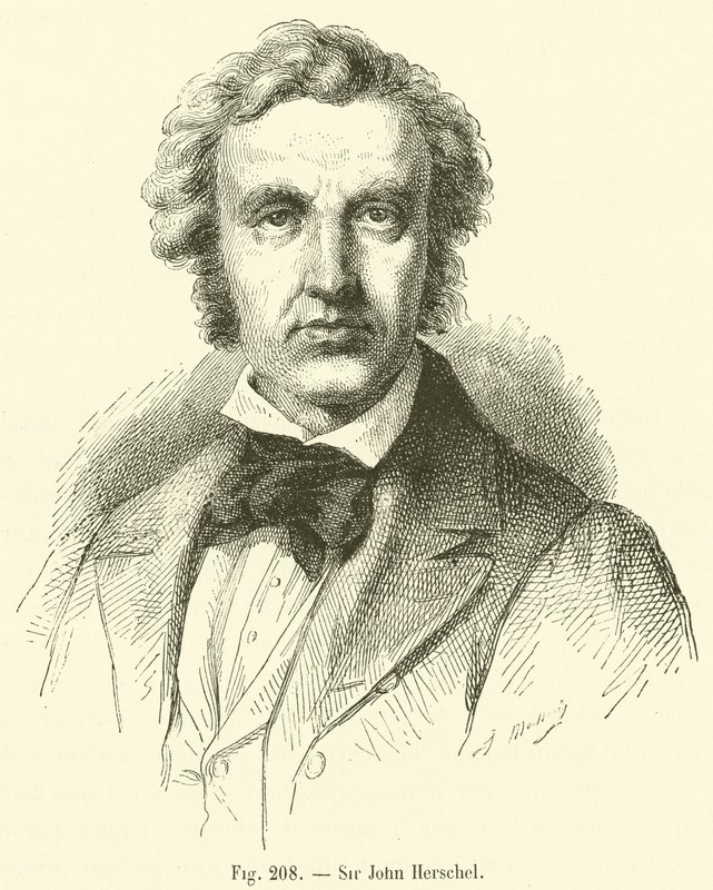 Sir John Herschel von French School